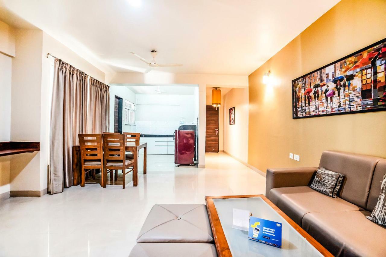 Fabhotel Icon Bliss Kharadi Pune Luaran gambar