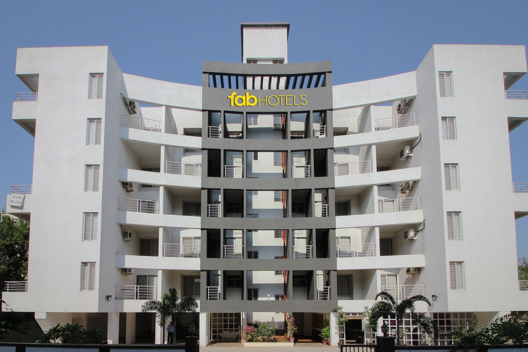 Fabhotel Icon Bliss Kharadi Pune Luaran gambar