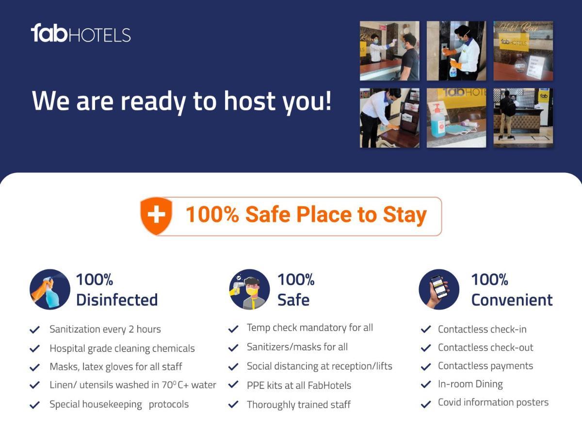 Fabhotel Icon Bliss Kharadi Pune Luaran gambar